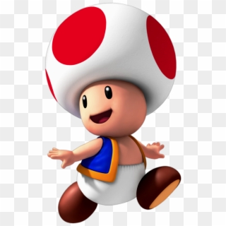 646 X 1024 7 - Toad Mario, HD Png Download