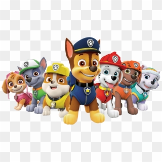 Collection Of Paw Patrol Clipart Free High Quality, - Paw Patrol, HD Png Download