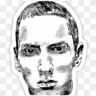 Eminem Clipart Transparent - Sketch, HD Png Download