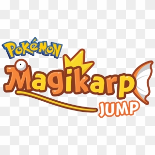 Magikarp Jump - Pokemon Magikarp Jump Logo, HD Png Download