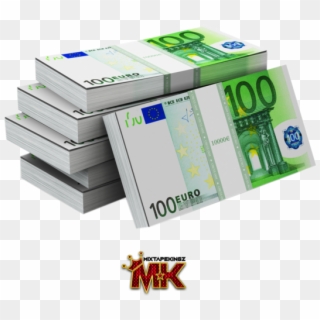 European Stack Money 100 - Benefit In Kind, HD Png Download