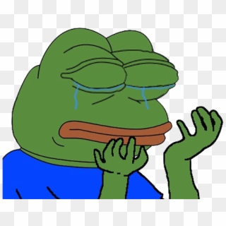 View Sad-pepe , - Xqc Pepehands, HD Png Download