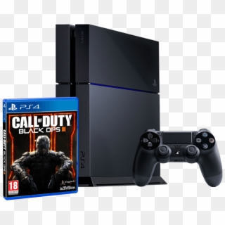 Pack Ps4 Call Of Duty Black Ops 3 Consola Sony Ps4 - Playstation 4 Edicion Call Of Duty Black Ops 4, HD Png Download