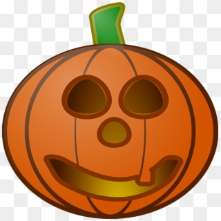 Scary Pumpkin Clipart At Getdrawings - Jack O Lantern Happy, HD Png Download