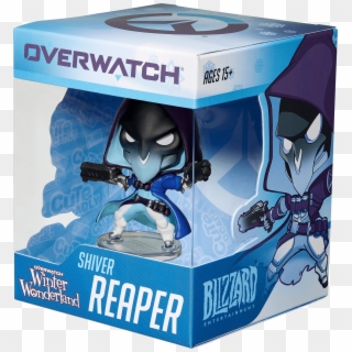 18 Cbd Ow Shiver Reaper Packaging Gallery - Overwatch Cute But Deadly Reaper, HD Png Download