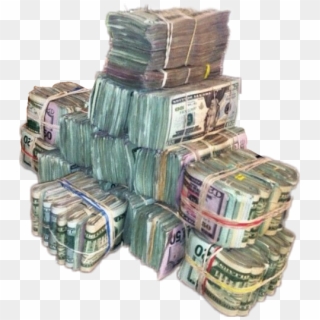 Stacks Of Money Png - Picsart Png Money, Transparent Png