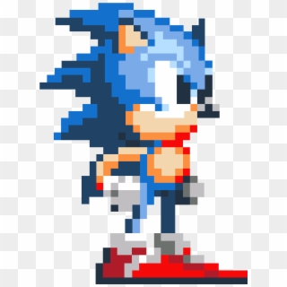 16 Bit Sonic By Nathanmarino-d4nscn2 - Sonic Mania Sprite Gif, HD Png Download