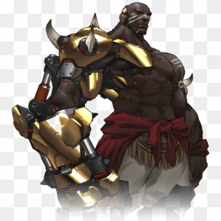 Overwatch Doomfist - Doomfist Overwatch Reference, HD Png Download