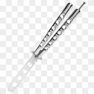 Lightbox Moreview - Open Butterfly Knife Png, Transparent Png