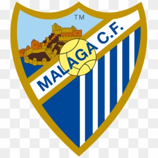 Málaga Cf - Malaga Fc Logo Png, Transparent Png