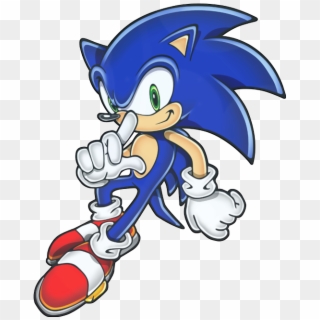 Sonic Clip Art - Sonic Mega Collection Sonic, HD Png Download