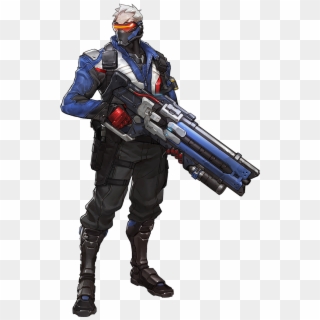 Soldier - - Overwatch Soldier 76 Cosplay, HD Png Download