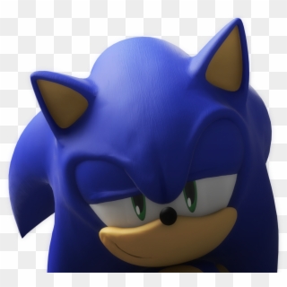 /g/ - Technology - Sonic The Hedgehog Smirk, HD Png Download