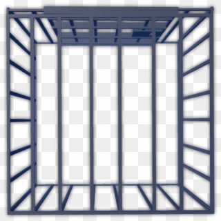 Cage Bars Png Picture Free Library, Transparent Png