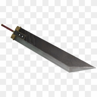 How Much Would This Knife Sell For In Cs - Final Fantasy Buster Sword, HD Png Download
