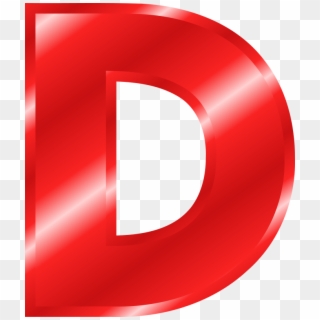 Effect Letters Alphabet Red D Logo Png - D Red Png, Transparent Png