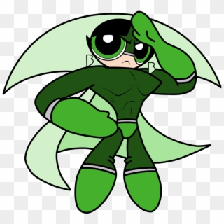 Buttercup Powerpuff Girls Png Image Hd - Drawing, Transparent Png