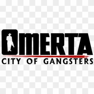 City Of Gangsters Available For Pre-purchase On Steam - Omerta City Of Gangsters Logo, HD Png Download