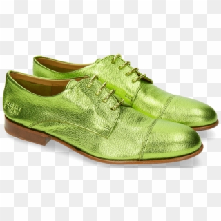 Derby Shoes Sally 68 Cherso Greenery - Suede, HD Png Download