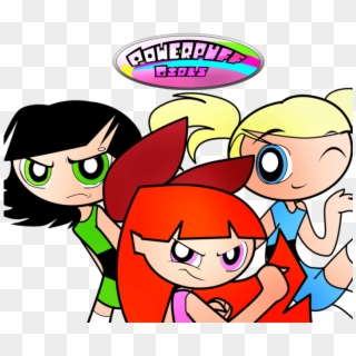 Check Out These Fan-created Powerpuff Girls And Tell - Cartoon, HD Png Download