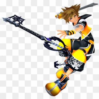 Kingdom Hearts Wiki Β - Kingdom Hearts Keyblades Sora, HD Png Download