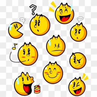 Clip Arts Related To - Pac Man Face, HD Png Download