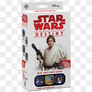 By Fantasy Flight Games - Star Wars Destiny Luke Starter, HD Png Download