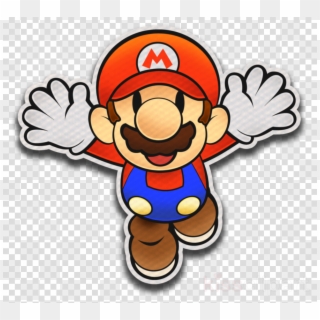 Paper Mario Color Splash Mario Clipart Paper Mario, HD Png Download