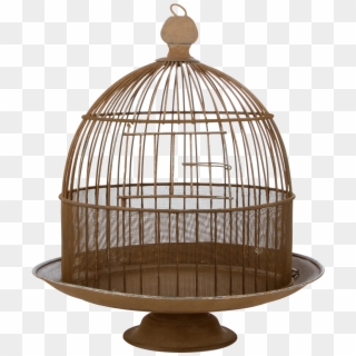 Wire Domed Birdcage, HD Png Download