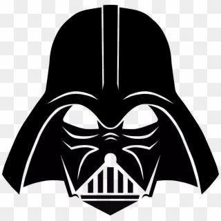Luke Skywalker Clipart Head - Star Wars Darth Vader Head, HD Png Download