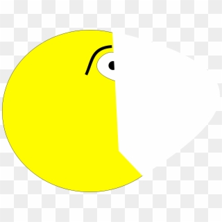 This Free Icons Png Design Of Terrified Pacman, Transparent Png