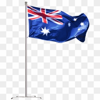 National Flags - Australia Flag Pole Png, Transparent Png