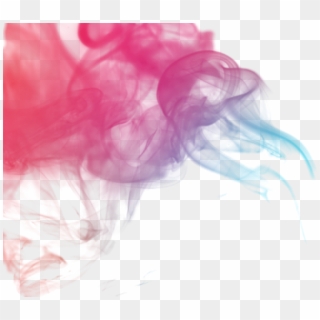 Fog Sticker - Color Smoke Png Gif, Transparent Png