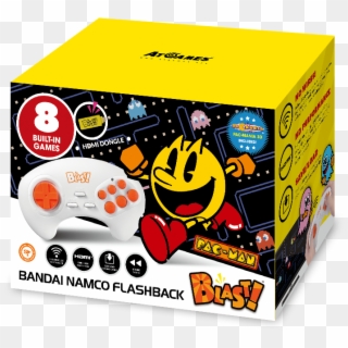 Bandai Namco Flashback Blast , Pac Man, Pac Mania, - Bandai Namco Flashback Blast, HD Png Download