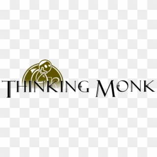 Thinking Monk Logo, HD Png Download
