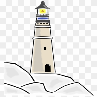 Are You Searching For An Image Of A Lighthouse Stop - Lighthouse Clipart Transparent, HD Png Download