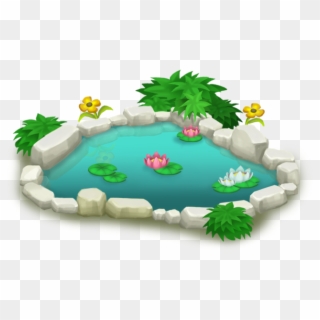 Lake Clipart Big Pond - Pond In Hay Day, HD Png Download