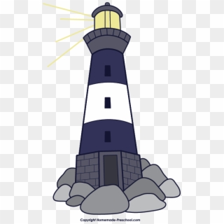 Lighthouse Clipart Png - Clipart Of A Lighthouse, Transparent Png