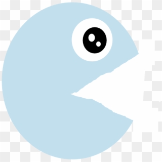Pacman Blue Openmouth Svg Clip Arts 600 X 595 Px, HD Png Download