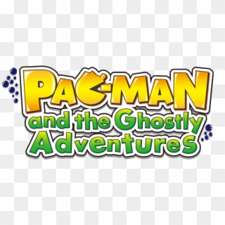 Pac-man And The Ghostly Adventures - Pacman Ghostly Adventures Logo, HD Png Download