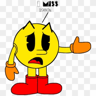 Marcospower1996 Pac Man - Pac Man Meet Pac Man Hanna Barbera, HD Png Download