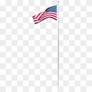 Flagpole Atv - Flag Of The United States, HD Png Download