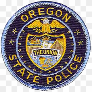 Oregon State Police Patch, HD Png Download