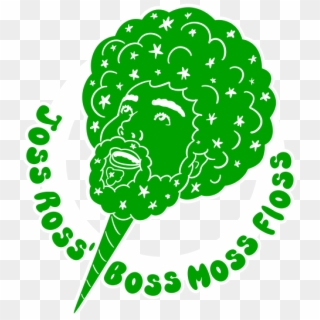 File - Mossfloss1 - Joss Ross Boss Moss Floss, HD Png Download