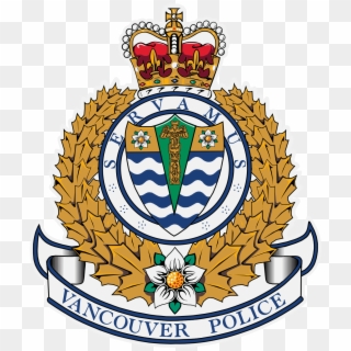 Vancouver Police Department - Vancouver Police Department Logo, HD Png Download
