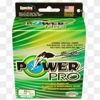 Power Pro Moss Green - Power Pro Ip Misina, HD Png Download