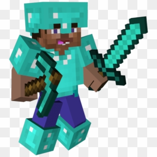 Minecraft Soldier - Transparent Minecraft Characters Png, Png Download