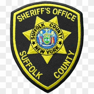 Sheriff Badge, Police Badges, Sheriff Department, New - Suffolk County Sheriff, HD Png Download