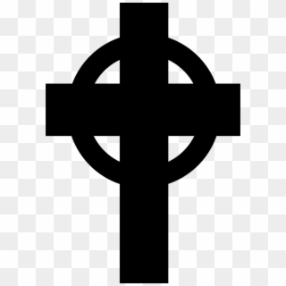 Celtic Cross Christian Cross Symbol Silhouette - Cross Silhouette No Background, HD Png Download