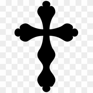 Celtic Cross Silhouette - Cross Silhouette Png, Transparent Png